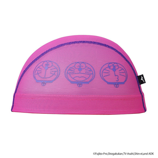 ★在庫限り★【MIZUNO（ミズノ）】水泳帽 スイムキャップ メッシュ ドラえもん N2JWA590