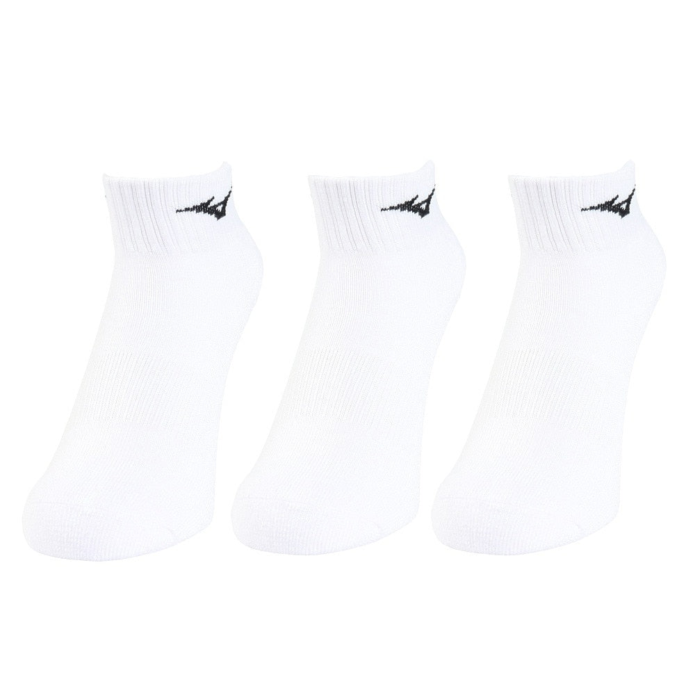 3足組 ショートソックス 32JXB20079