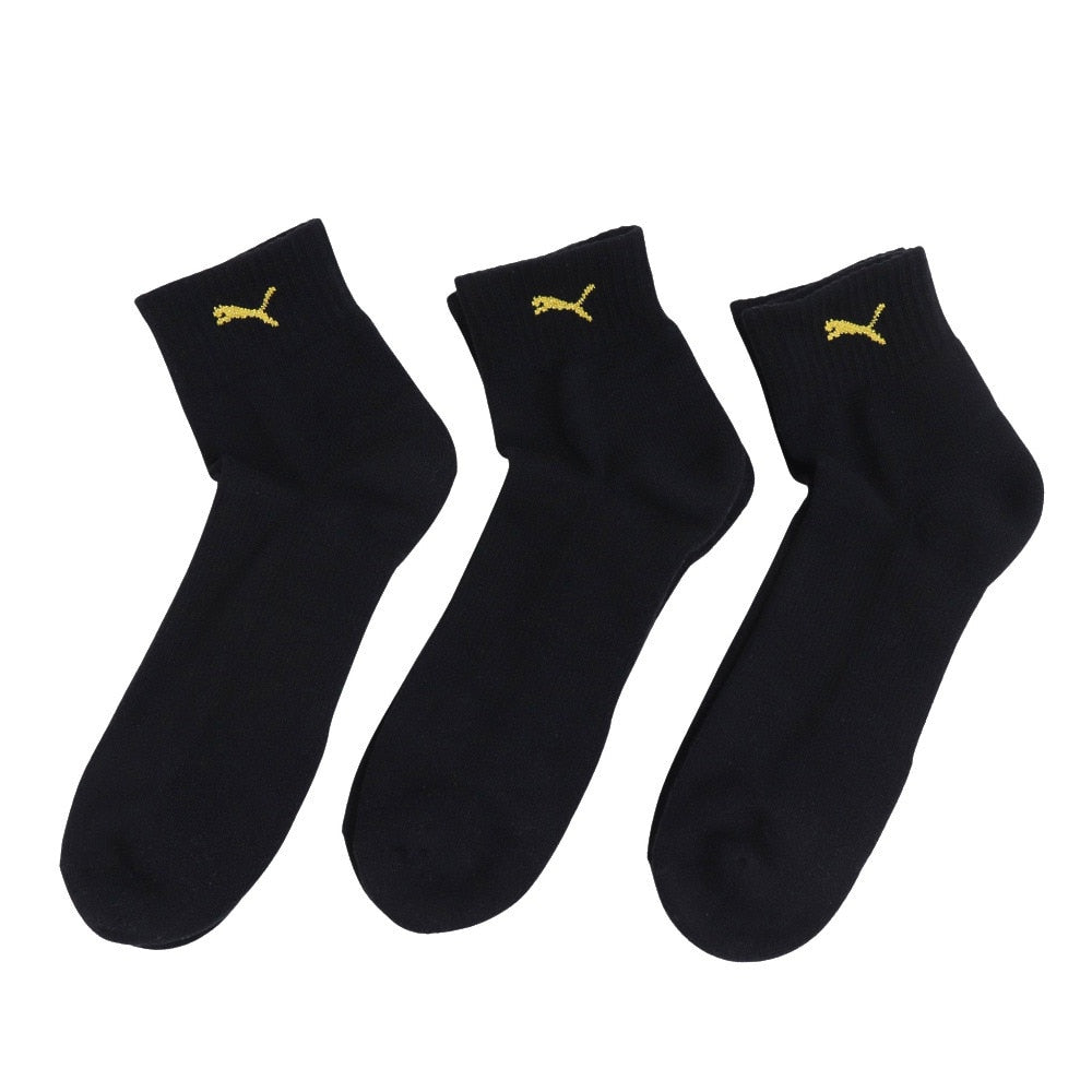 【PUMA（プーマ）】靴下 クオーターソックス SPORT QUARTER ソックス 3足組 2823089-02-279