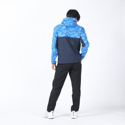 パンツ uv UV 撥水 防風 ブラック 黒 スプリング ブレーカー パンツ WB4S0011-TR854-GRSD BLK