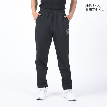 パンツ uv UV 撥水 防風 ブラック 黒 スプリング ブレーカー パンツ WB4S0011-TR854-GRSD BLK