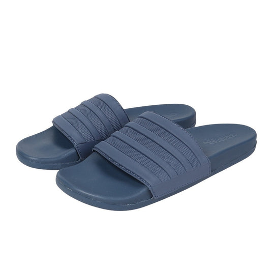 サンダル アディレッタCFサンダル ネイビー ID3402 シャワサン スリッポン タウン プール 速乾性 耐久性