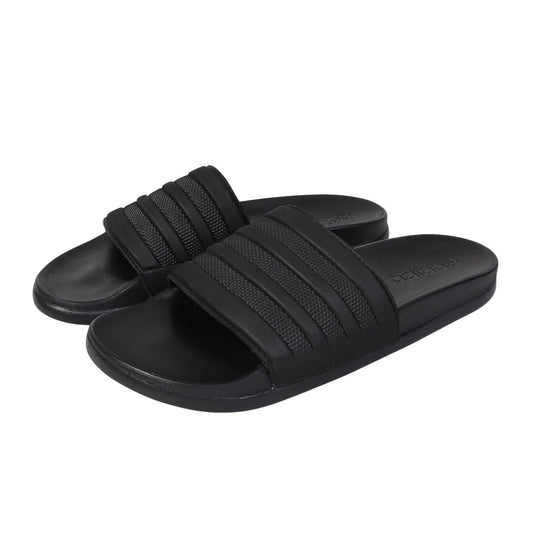 サンダル アディレッタCFサンダル ブラック ID3406 シャワサン スリッポン タウン プール 速乾性 耐久性