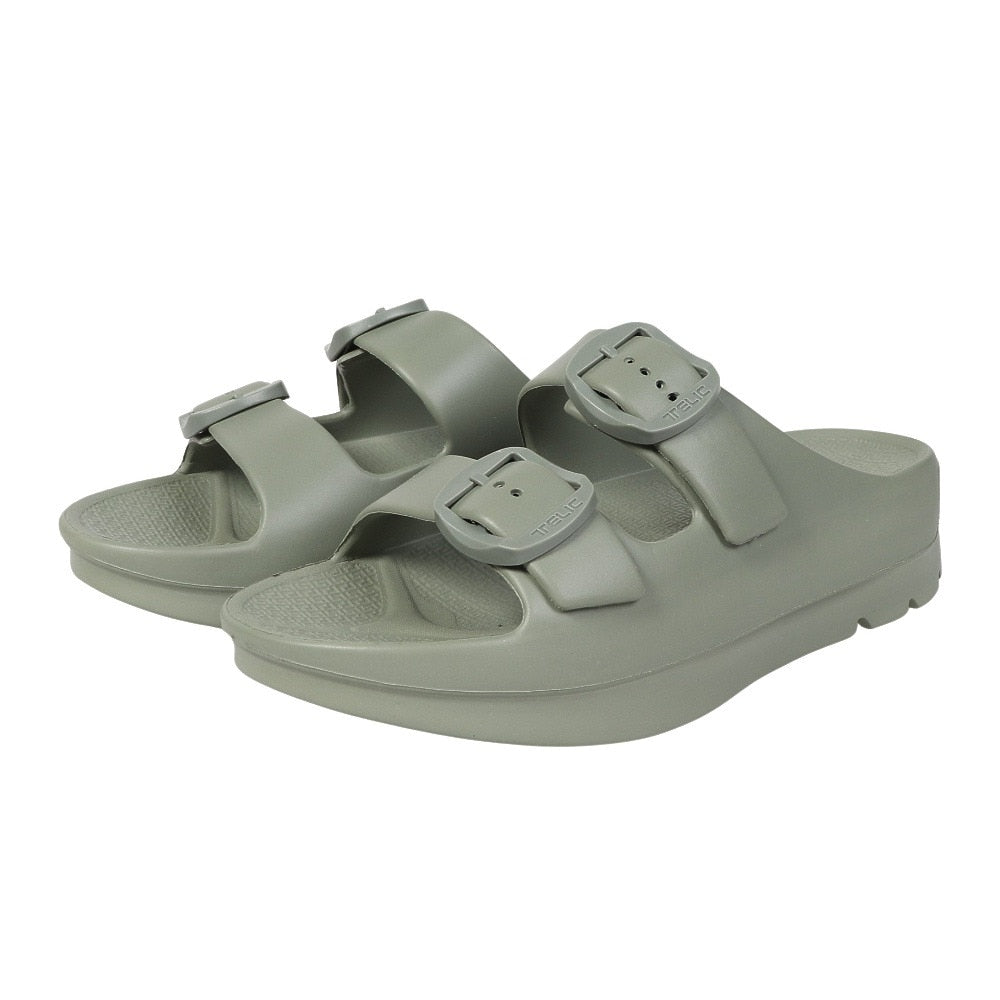サンダル W-BUCKLE2 400005 Pistachio green