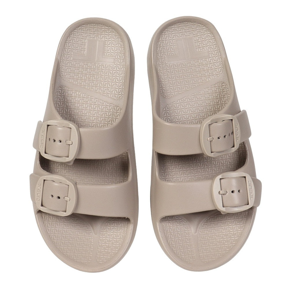 サンダル W-BUCKLE2 400006 Sand