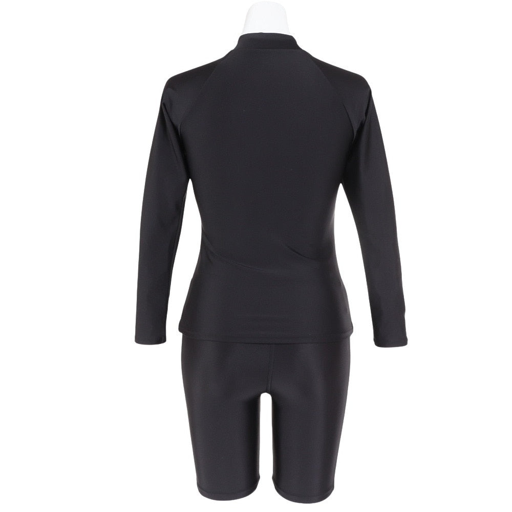 フィットネス水着 長袖セパレート【FILA(フィラ) 3132845】 – 水泳用品