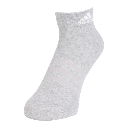 クッション スポーツウェア アンクルソックス3足組 EBB63-IC1281