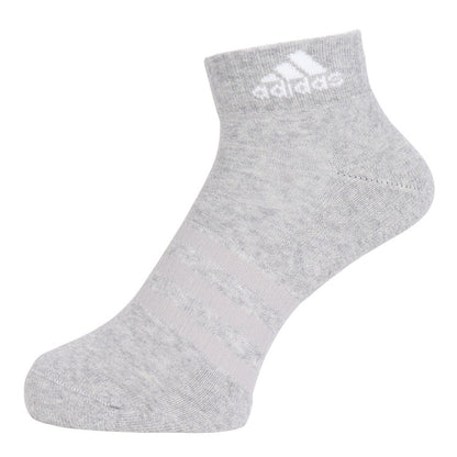 クッション スポーツウェア アンクルソックス3足組 EBB63-IC1281