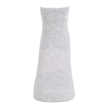 クッション スポーツウェア アンクルソックス3足組 EBB63-IC1281