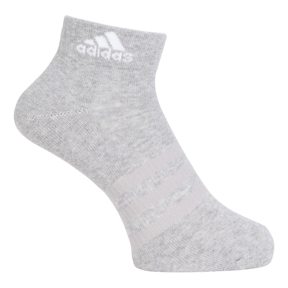 クッション スポーツウェア アンクルソックス3足組 EBB63-IC1281