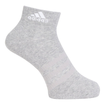 クッション スポーツウェア アンクルソックス3足組 EBB63-IC1281