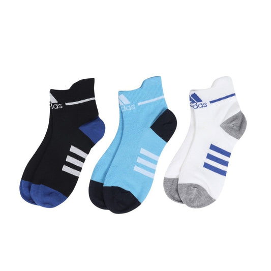 メッシュ キッズ アンクルソックス 3足組 JMT43-IM5179