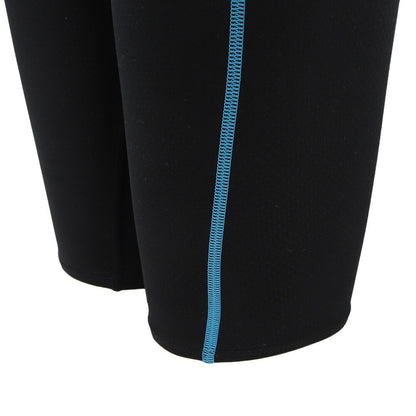 【arena（アリーナ）】レディース 競泳水着 レーシング水着 WA承認 ハーフスパッツ（オープンバック） ARN1024W BKGN