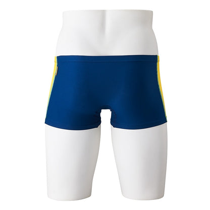 【MIZUNO（ミズノ）】メンズ 競泳水着 トレーニング水着 練習用水着 EXER SUITS（エクサースーツ）ボックス N2MBB060