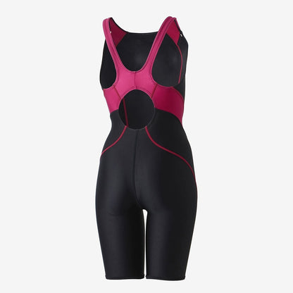 【Speedo（スピード）】レディース 競泳水着 レーシング水着 WA承認 FLEX Σ χ（フレックス・シグマ・カイ）ハーフレッグ SCW12404F