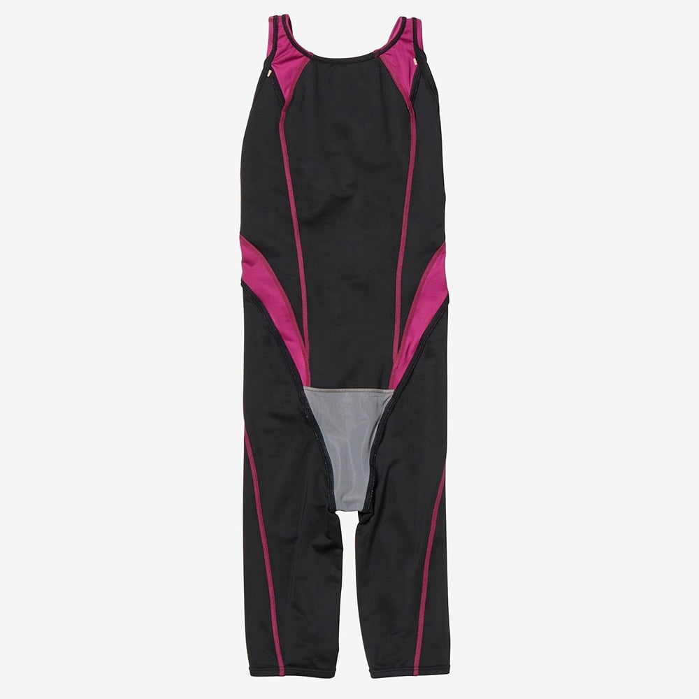 【Speedo（スピード）】レディース 競泳水着 レーシング水着 WA承認 FLEX Σ χ（フレックス・シグマ・カイ）ハーフレッグ SCW12404F