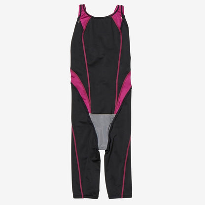 【Speedo（スピード）】レディース 競泳水着 レーシング水着 WA承認 FLEX Σ χ（フレックス・シグマ・カイ）ハーフレッグ SCW12404F