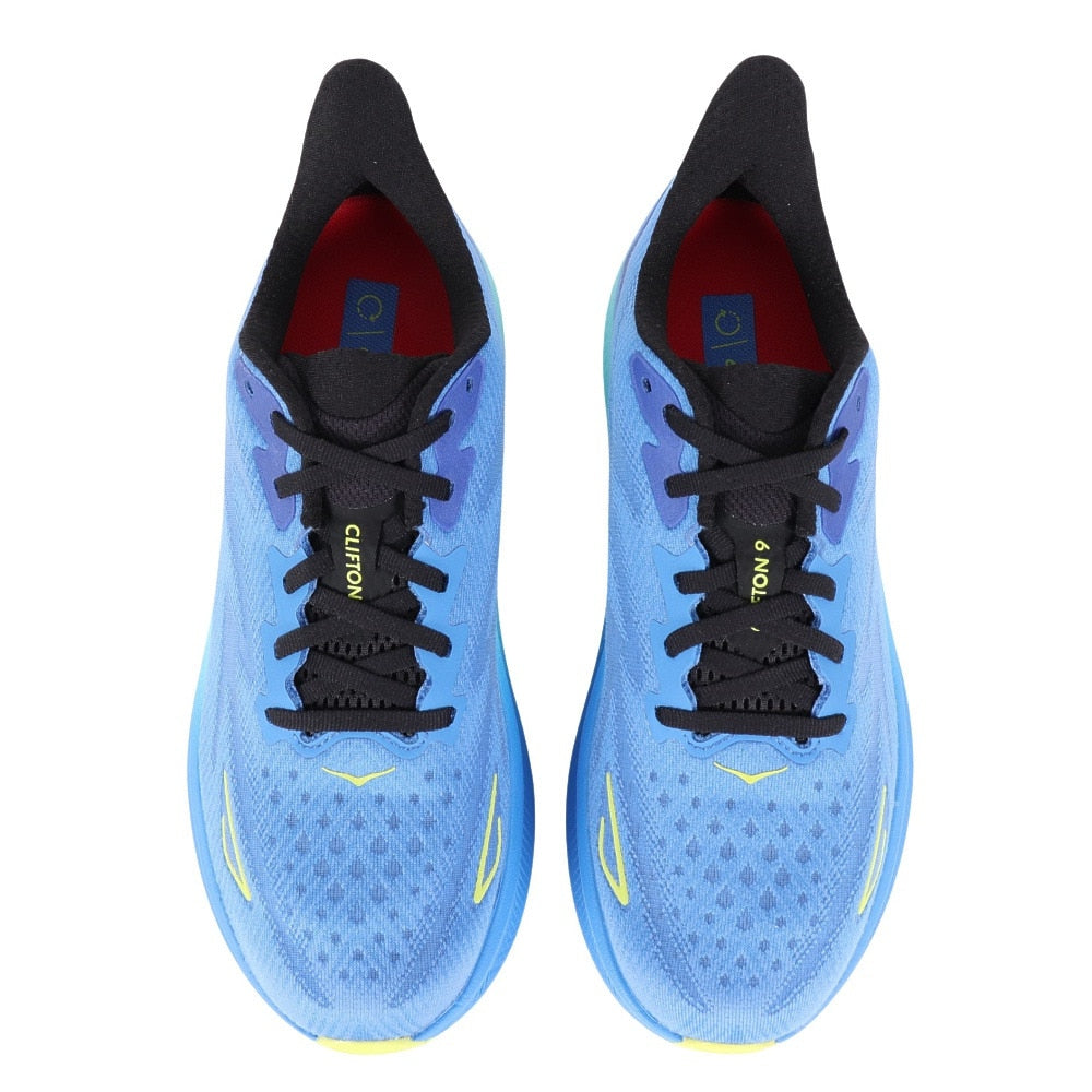 ランニングシューズ ジョギングシューズ クリフトン9 レギュラー 1127895-VRTL