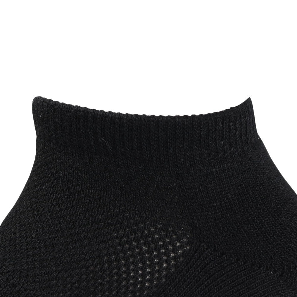 マルチSPショート ソックス 3足組 24S894Q3OK0008BLK