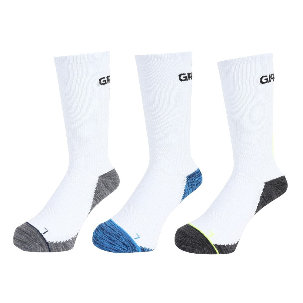 ストロングクルーソックス 3足組 GRYNVYBLK SK3F0003-WA894-GROK