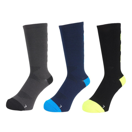 ストロングクルーソックス 3足組 GRYNVYBLK SK3F0005-WA894-GROK