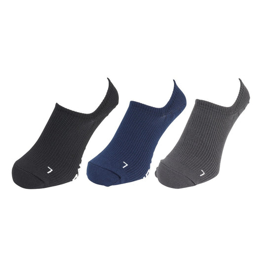 ストロングスニインソックス 3足組 CGYNVYBLK SK3S0059-WA894-GROK