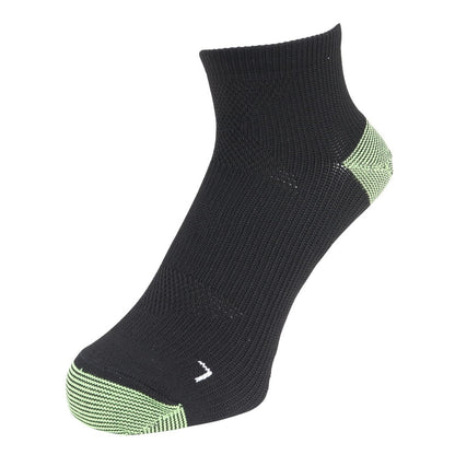 ストロングアンクルソックス 3足組 BLKBLUGRN SK3S0066-WA894-GROK