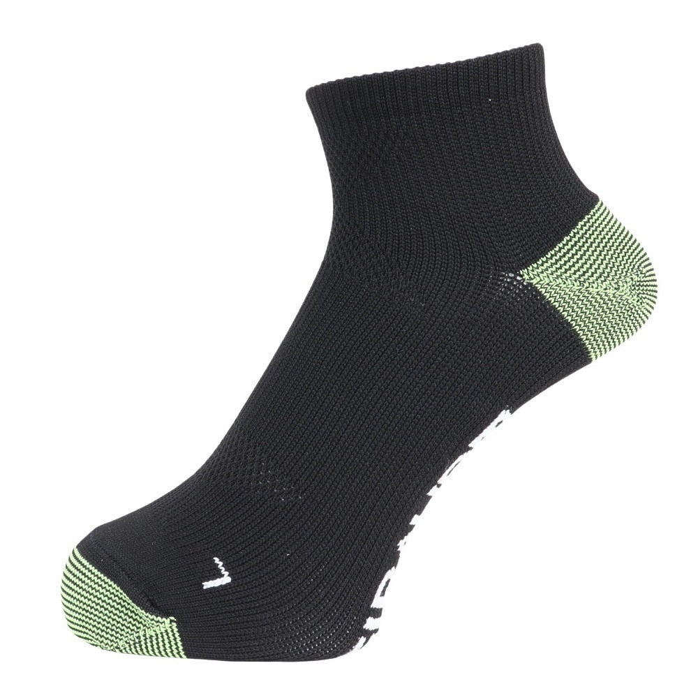 ストロングアンクルソックス 3足組 BLKBLUGRN SK3S0066-WA894-GROK