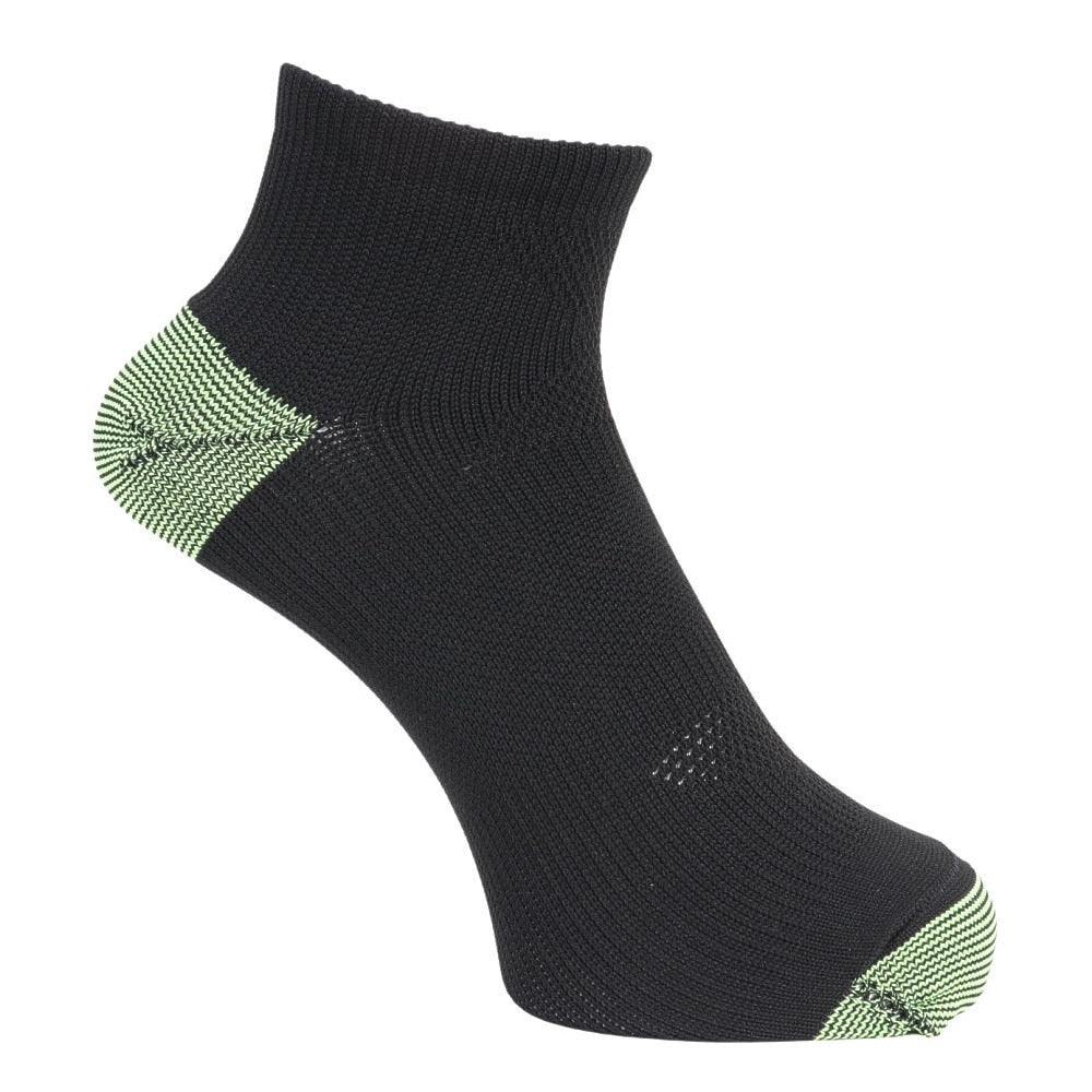 ストロングアンクルソックス 3足組 BLKBLUGRN SK3S0066-WA894-GROK