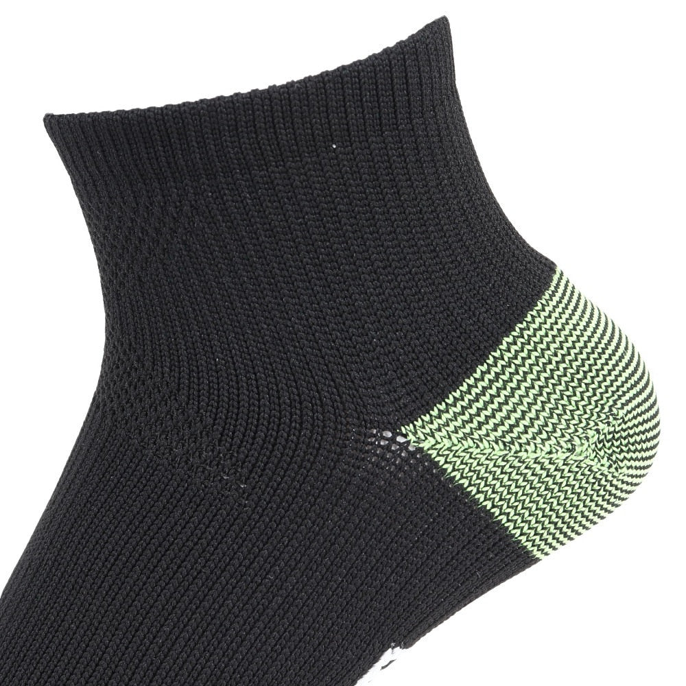 ストロングアンクルソックス 3足組 BLKBLUGRN SK3S0066-WA894-GROK