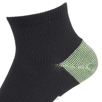 ストロングアンクルソックス 3足組 BLKBLUGRN SK3S0066-WA894-GROK