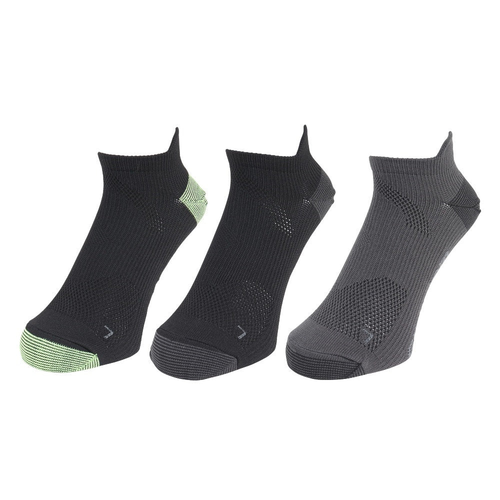 ストロングハイバソックス 3足組 CGYGRYBLK SK4S0189-WA894-GRYW