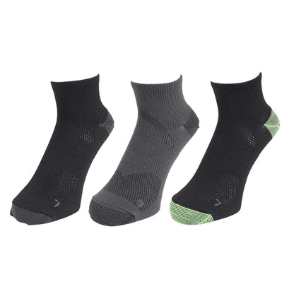 ストロングアンクルソックス 3足組 CGYGRYBLK SK4S0192-WA894-GRYW