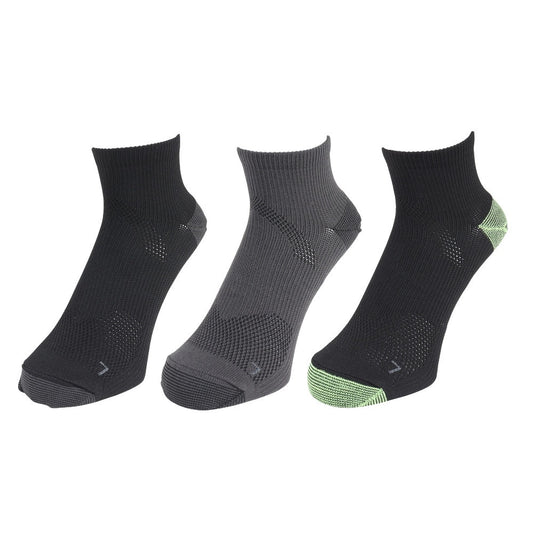 ストロングアンクルソックス 3足組 CGYGRYBLK SK4S0192-WA894-GRYW