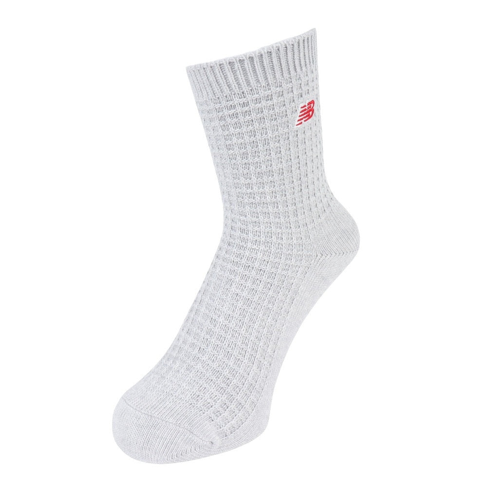 ワッフルニット アンクル 2足組 ソックス LAS42132AS1