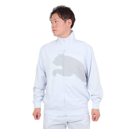 TRAIN BIG CAT ウーブンフルジップジャケット 525563 42 SLV