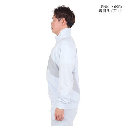 TRAIN BIG CAT ウーブンフルジップジャケット 525563 42 SLV