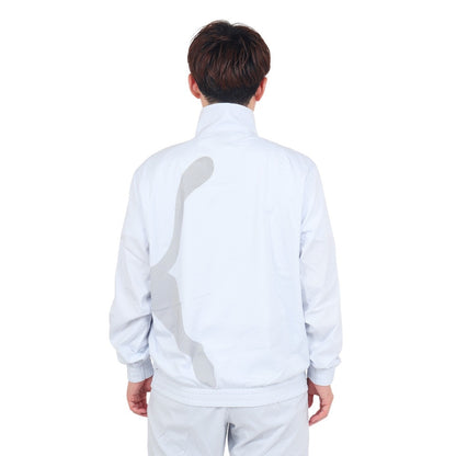 TRAIN BIG CAT ウーブンフルジップジャケット 525563 42 SLV