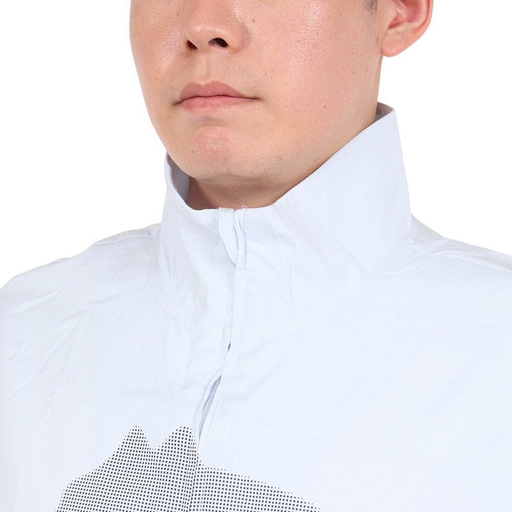 TRAIN BIG CAT ウーブンフルジップジャケット 525563 42 SLV