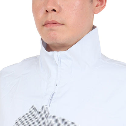 TRAIN BIG CAT ウーブンフルジップジャケット 525563 42 SLV