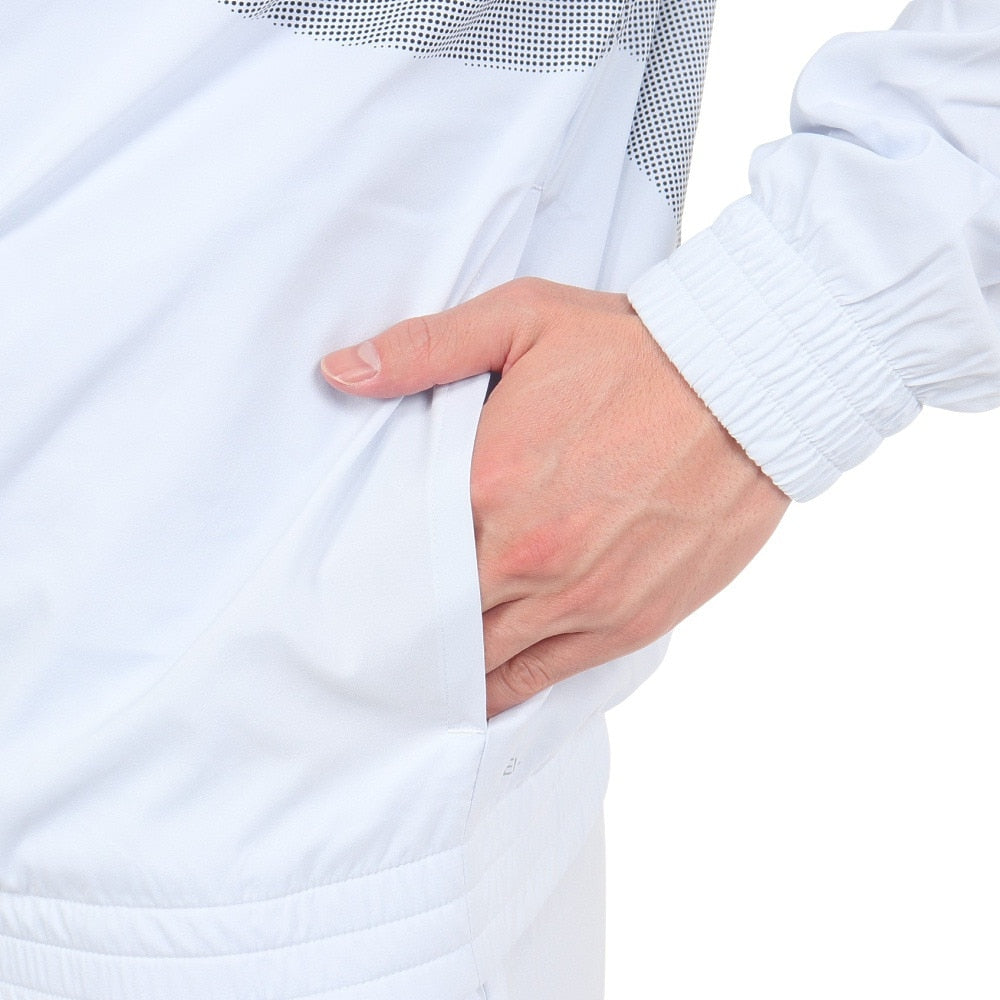 TRAIN BIG CAT ウーブンフルジップジャケット 525563 42 SLV