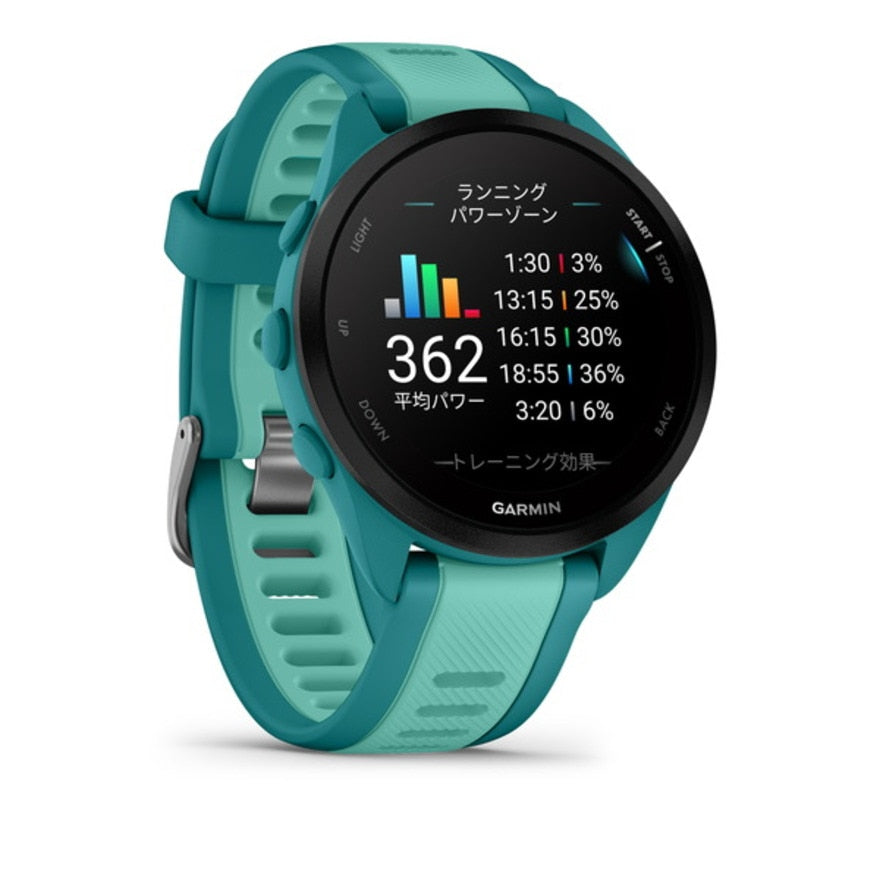 【GARMIN ガーミン】Forerunner 165 Music ランニングウォッチ 音楽再生対応 010-02863-92