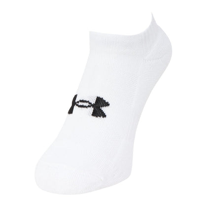 レーニング コットン ノーショー ソックス 3足組 1386313 100