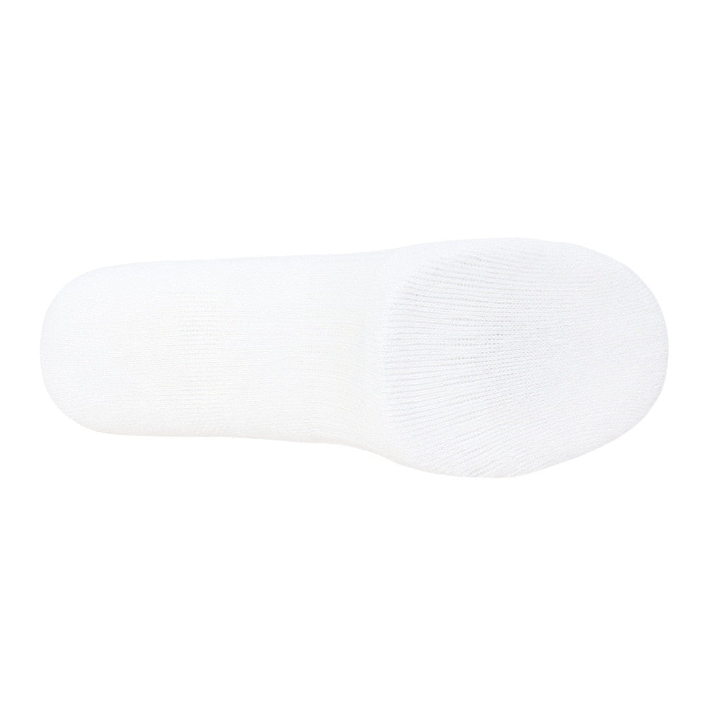 レーニング コットン ノーショー ソックス 3足組 1386313 100