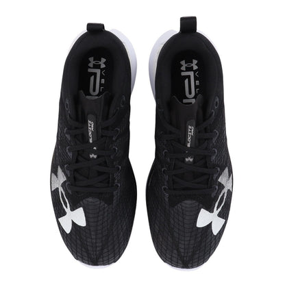 【（UNDER ARMOUR（アンダーアーマー）】ランニングシューズ ベロシティプロ スニーカー  ブラック 3027560