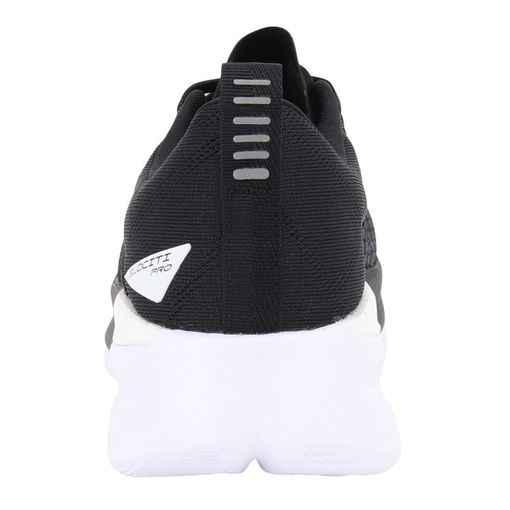 【（UNDER ARMOUR（アンダーアーマー）】ランニングシューズ ベロシティプロ スニーカー  ブラック 3027560