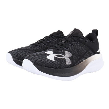 【（UNDER ARMOUR（アンダーアーマー）】ランニングシューズ ベロシティプロ スニーカー  ブラック 3027560