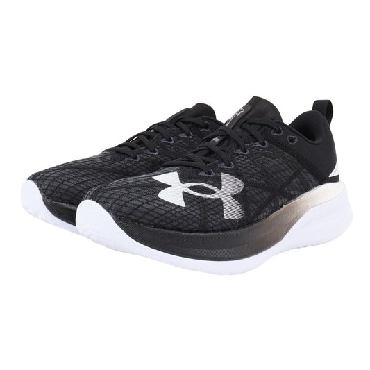 【（UNDER ARMOUR（アンダーアーマー）】ランニングシューズ ベロシティプロ スニーカー  ブラック 3027560