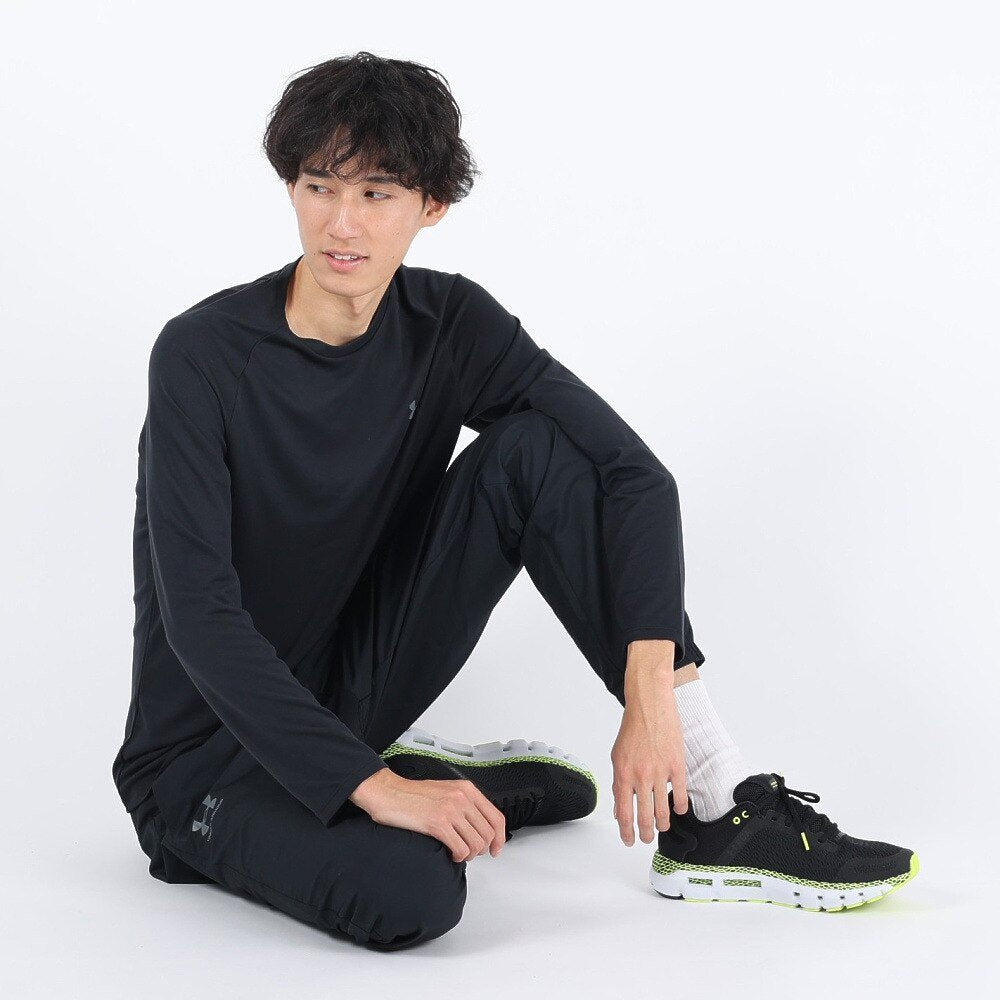 長袖Tシャツ ヒートギア(夏向け) メンズ テック2.0 ロングスリーブ 1358562 BLK/GPH AT