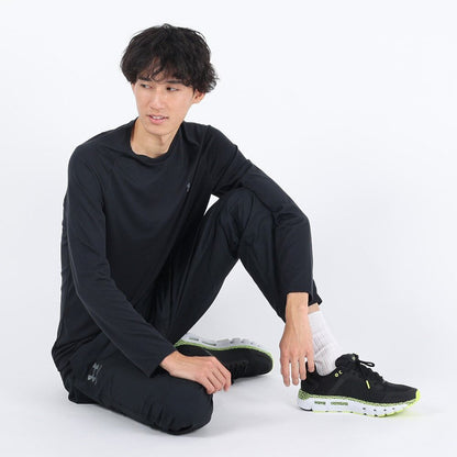 長袖Tシャツ ヒートギア(夏向け) メンズ テック2.0 ロングスリーブ 1358562 BLK/GPH AT